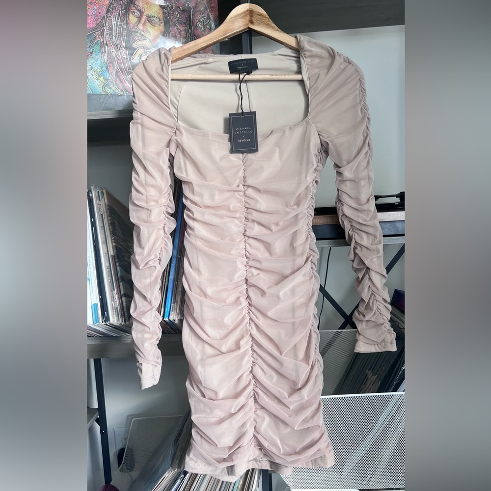Michael Costello x Revolve mini dress